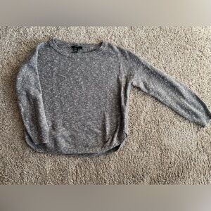 Forever 21 Heathered Gray Women's Sweater